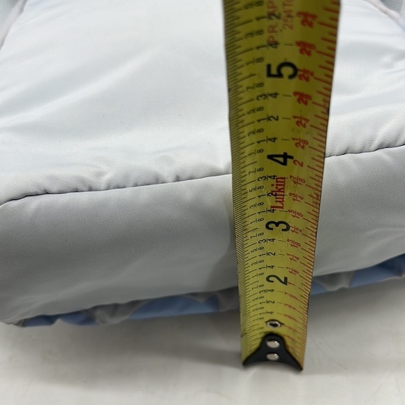 Reebok Light Blue Lightweight Mini Backpack. MCB3574M - Picture 7 of 7